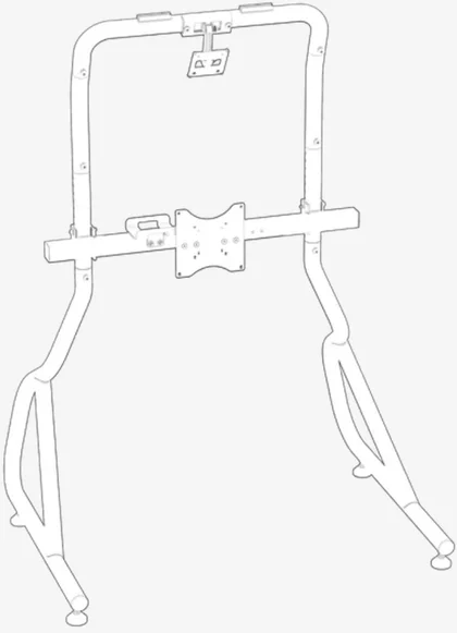 GT Cockpit Monitor Stand Configurations 2
