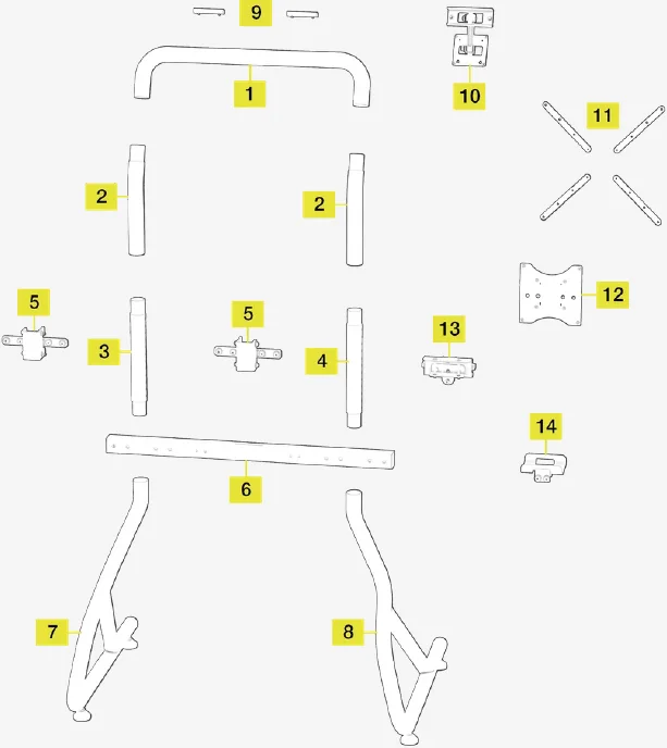 GT Cockpit Monitor Stand Content 1