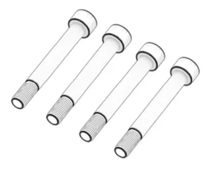 GT Cockpit Monitor Stand Triple Monitor Expansion Kit Assembly 10