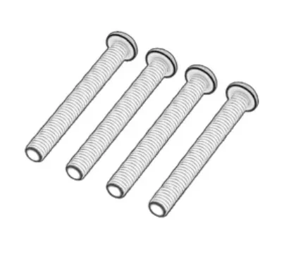 GT Cockpit Monitor Stand Triple Monitor Expansion Kit Assembly 20