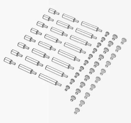 GT Cockpit Monitor Stand Triple Monitor Expansion Kit Content 16