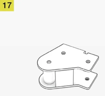 GT Cockpit Monitor Stand Triple Monitor Expansion Kit Content 8