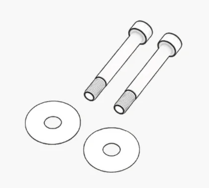 GT Cockpit Monitor Stand Triple Monitor Expansion Kit Content 14