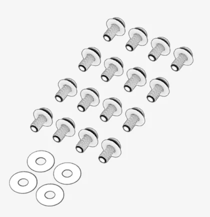 GT Cockpit Monitor Stand Triple Monitor Expansion Kit Content 17