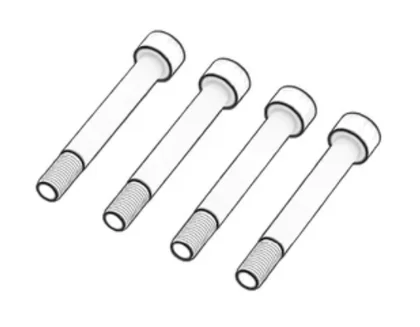 GT Cockpit Monitor Stand Triple Monitor Expansion Kit Assembly 3