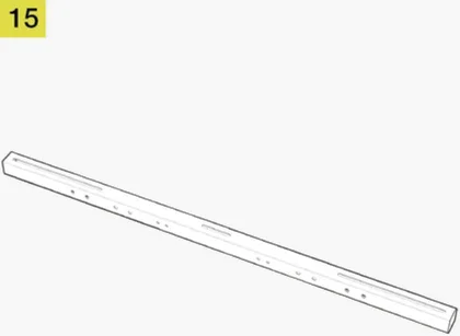 GT Cockpit Monitor Stand Triple Monitor Expansion Kit Content 6