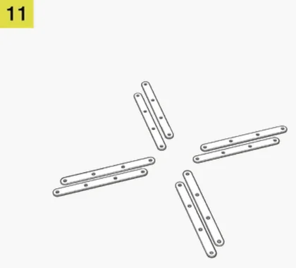 GT Cockpit Monitor Stand Triple Monitor Expansion Kit Content 2