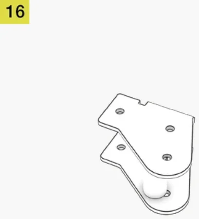 GT Cockpit Monitor Stand Triple Monitor Expansion Kit Content 7