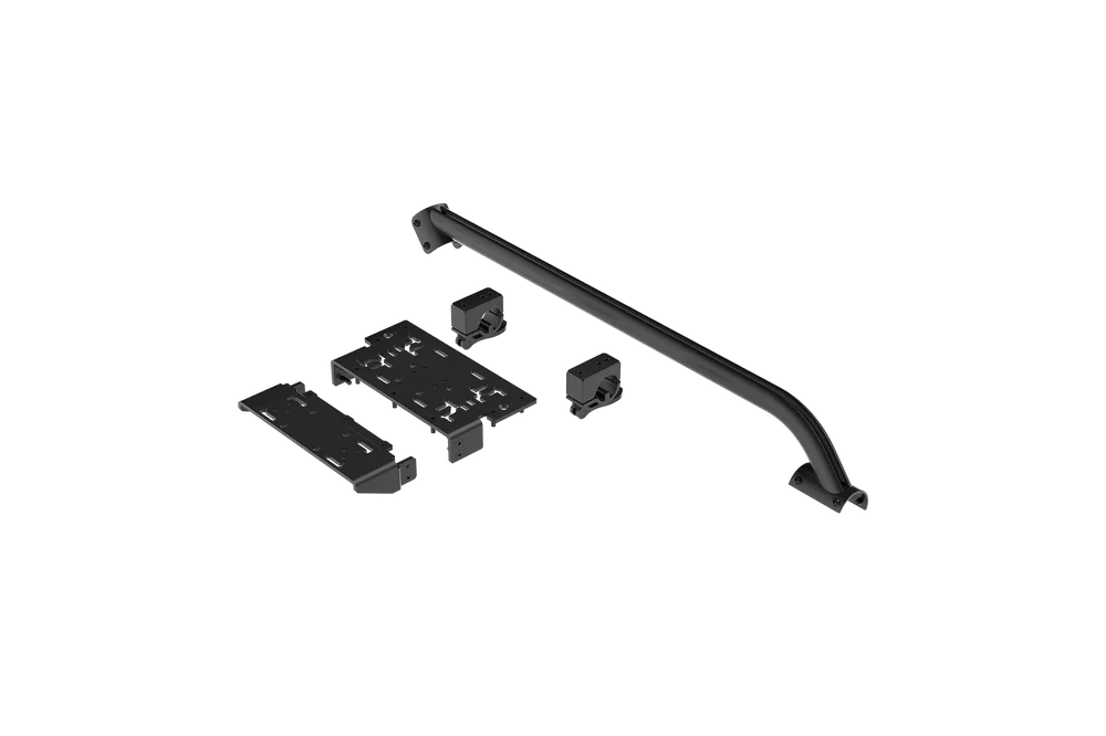 GT Cockpit Shifter Mount - Left (Black) CRD-9900023-WW-02