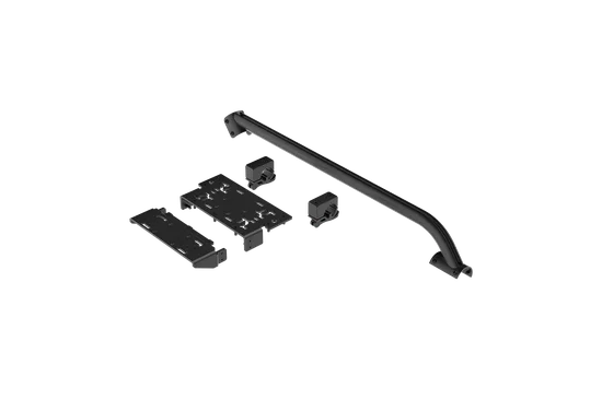 GT Cockpit Shifter Mount - Left (Black) CRD-9900023-WW-02