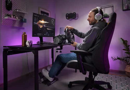Making the jump from controller to steering wheel