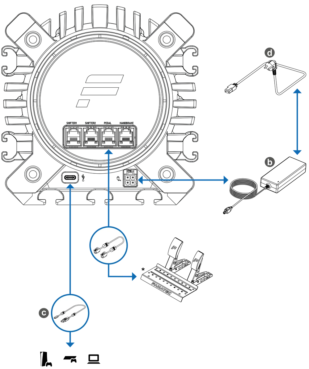 GT DD Pro Connections 1