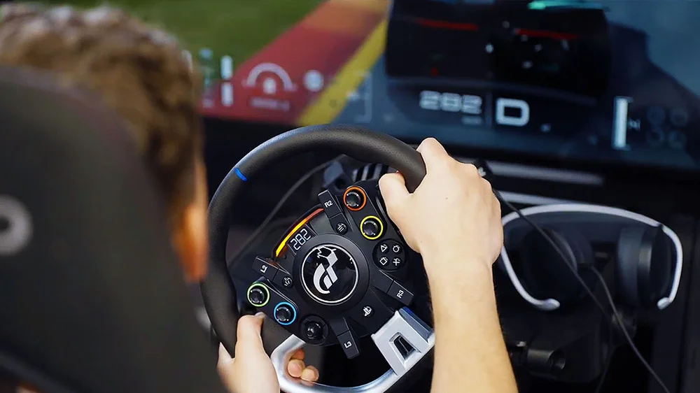 GT DD Pro Skoda Vision Gran Turismo2
