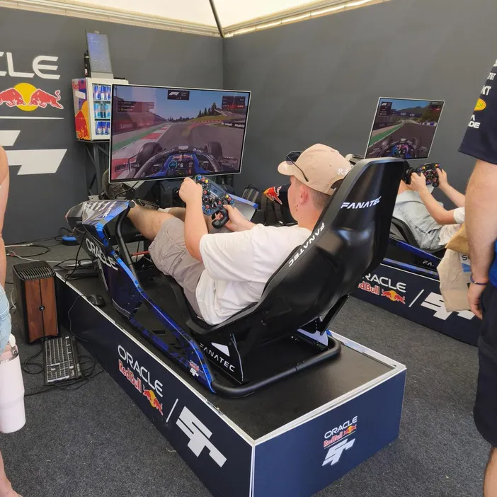 Goodwood FOS Red Bull sim
