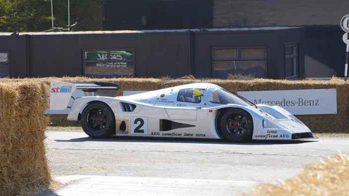 Goodwood FOS Sauber