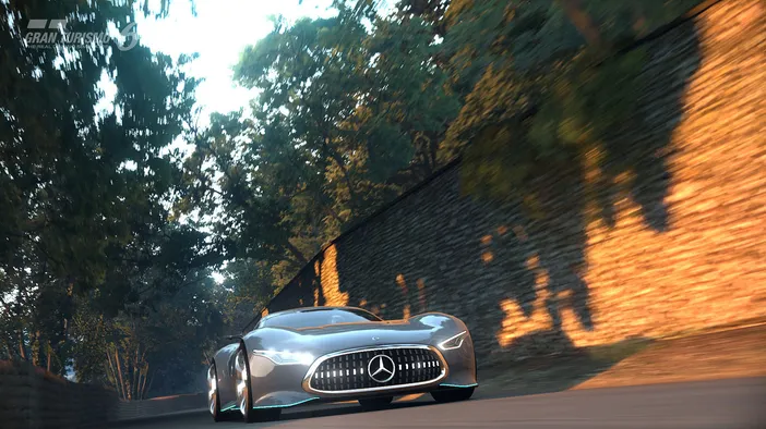 Goodwood hillclimb in Gran Turismo 6