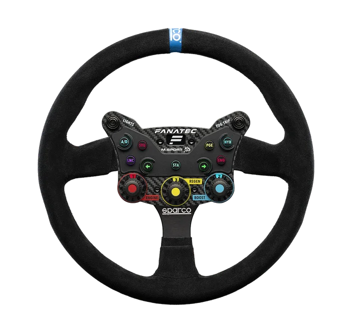 アセットコルサ ラリーに最適なファナテック製ステアリングホイール