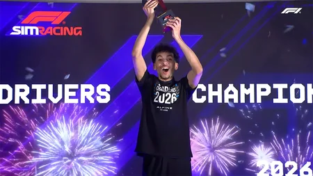 Otis Lawrence wins F1 Sim Racing 2026 Driver's Championship