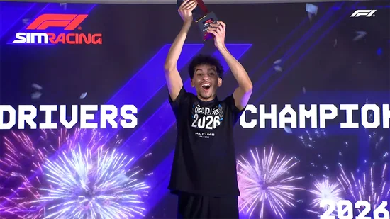 Otis Lawrence wins F1 Sim Racing 2026 Driver's Championship