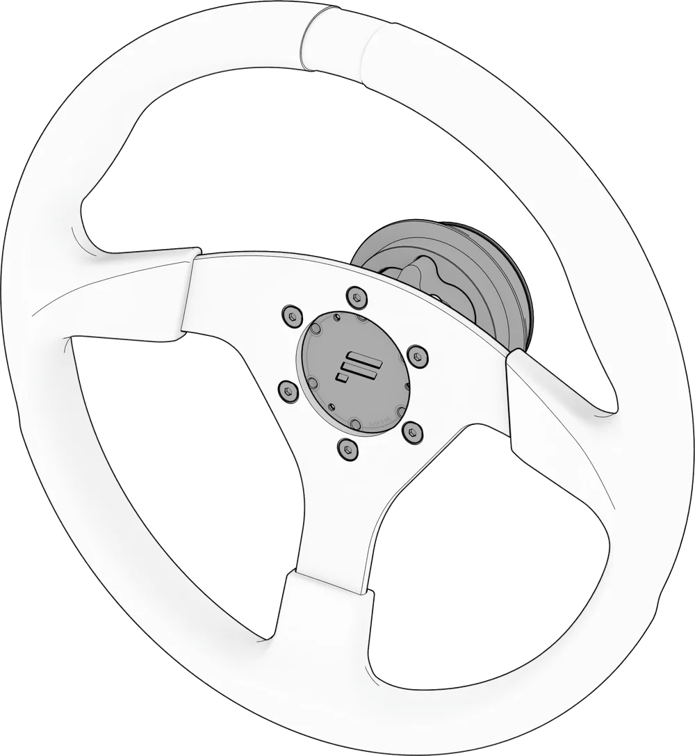 P2503_Wheel_Hub_QSG_Front_assembled