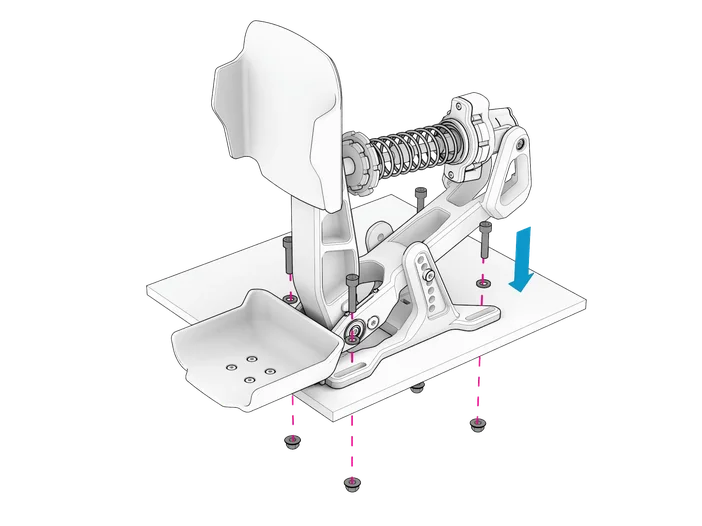 PodiumPedalsF_QSG_05_Generic_Mount