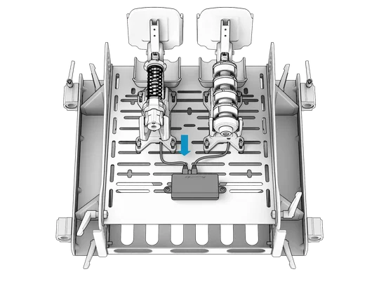 PodiumPedalsF_QSG_11B_GT_Pedals_Mount_Reverse_Controller_i1