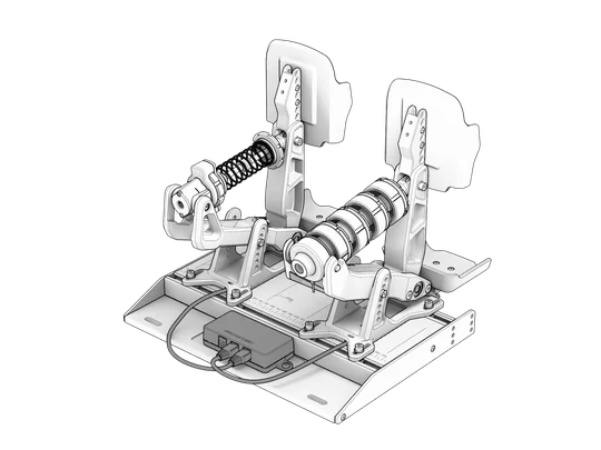 PodiumPedalsF_QSG_17_Fanatec_Pedal_Plate_Controller
