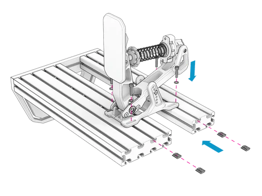 PodiumPedalsGT_QSG_06_Channel_Mount