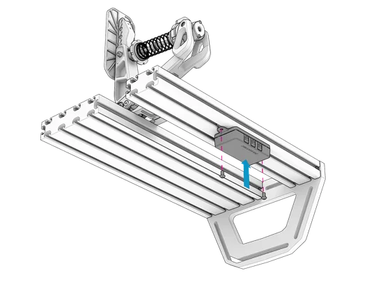 PodiumPedalsGT_QSG_09_Channel_Mount_Cable