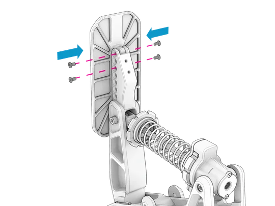 PodiumPedalsGT_QSG_28B_Pedal_Plate_Adjust_C