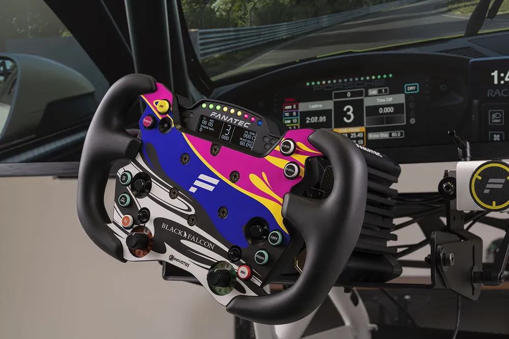 New Fanatec Livery Debuts at NLS Double Header | Fanatec