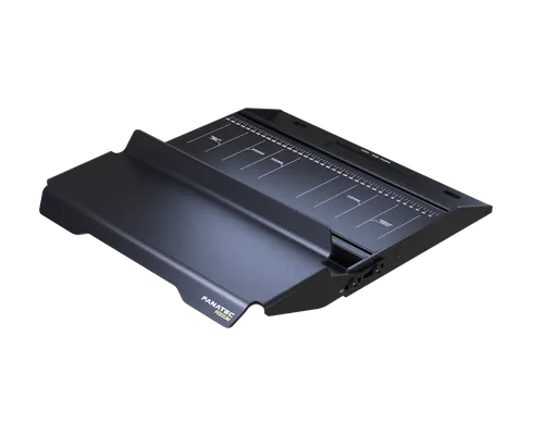 Podium Pedals Mounting Plate & Heelrest