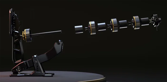 Podium Pedals Compression Control System disassembly