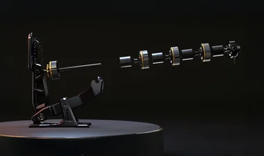 Podium Pedals Compression Control System disassembly