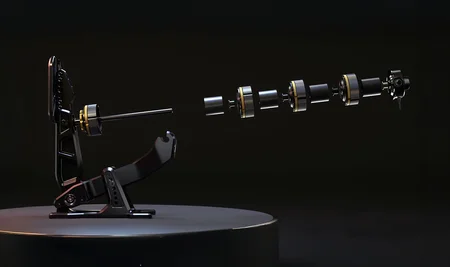 Podium Pedals Compression Control System disassembly