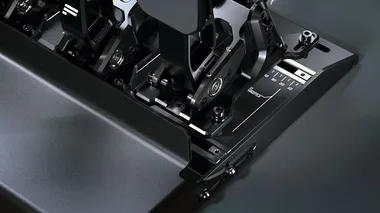 Podium Pedals Mounting Plate and Heel Rest