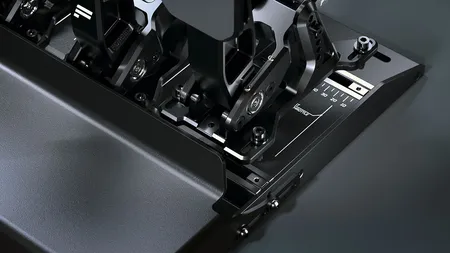 Podium Pedals Mounting Plate and Heel Rest