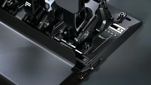 Do You Need the Fanatec Podium Pedals Mounting Plate and Heel Rest?
