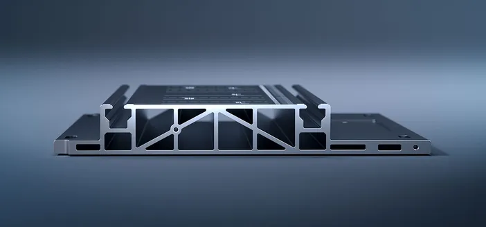 Podium Pedals Mounting Plate structure