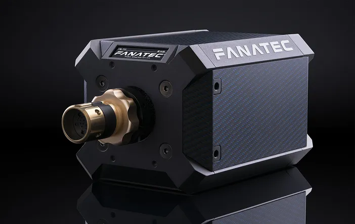 Fanatec Podium Wheel Base DD1 PS4 - the first officially licensed direct drive system for PlayStation, part of the Podium Racing Wheel F1 package