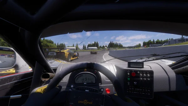 Project-motor-racing-cockpit