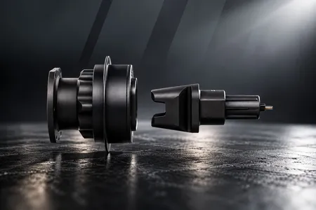 QR2 Wheel-Side and QR2 Base-Side (Type-C)
