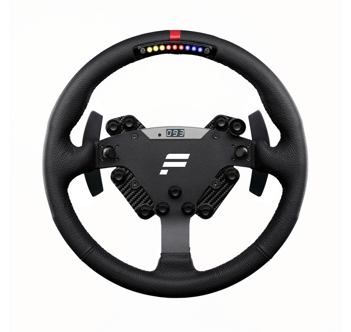 アセットコルサ ラリーに最適なファナテック製ステアリングホイール