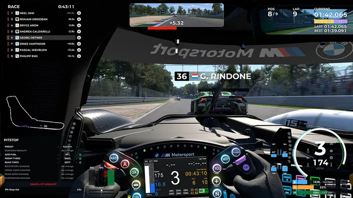 Raceroom HUD 2026