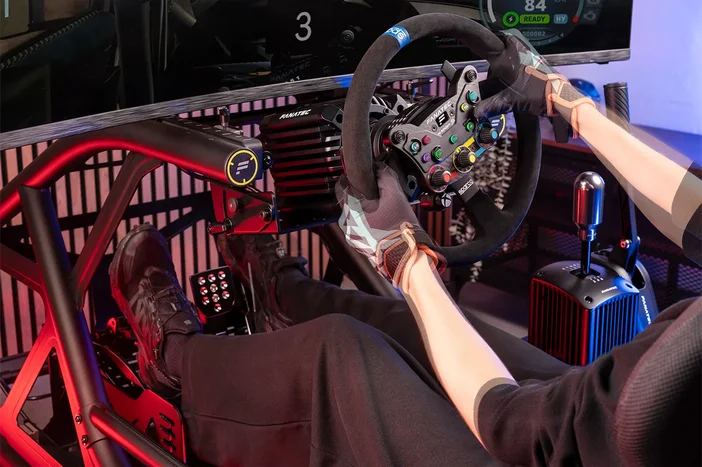 The Perfect Setup For Assetto Corsa Rally | Fanatec