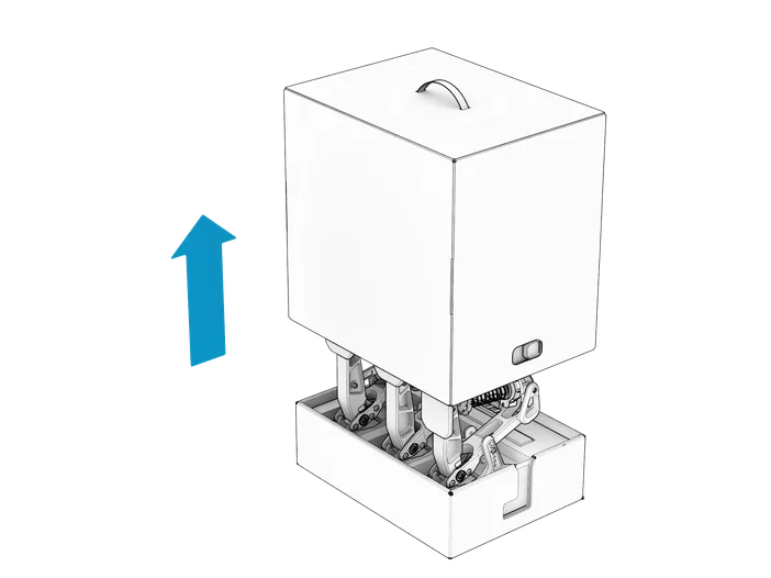 S0974 Podium Pedals GT QSG 02_Box_Open0001