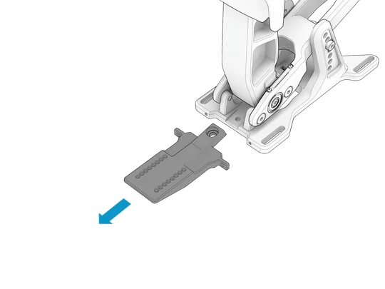 S0974_Podium_Pedals_QSG_V12-1_46A_Heel_Pedal_Plate_Bracket_Remove_2