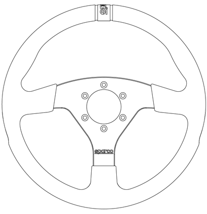 SPARCO_R838_Line_drawing