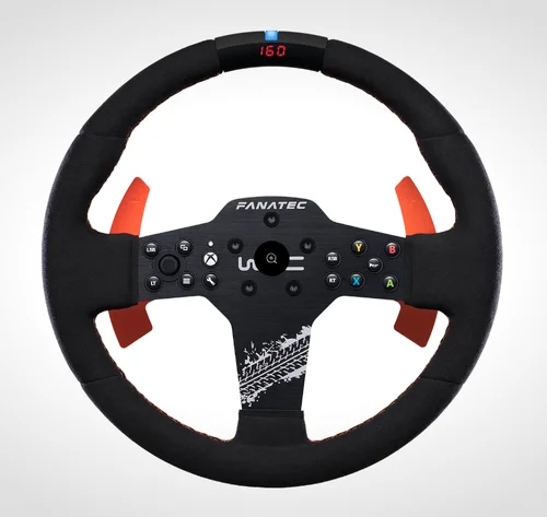 CSL Elite Steering Wheel WRC + QR2 Wheel-side