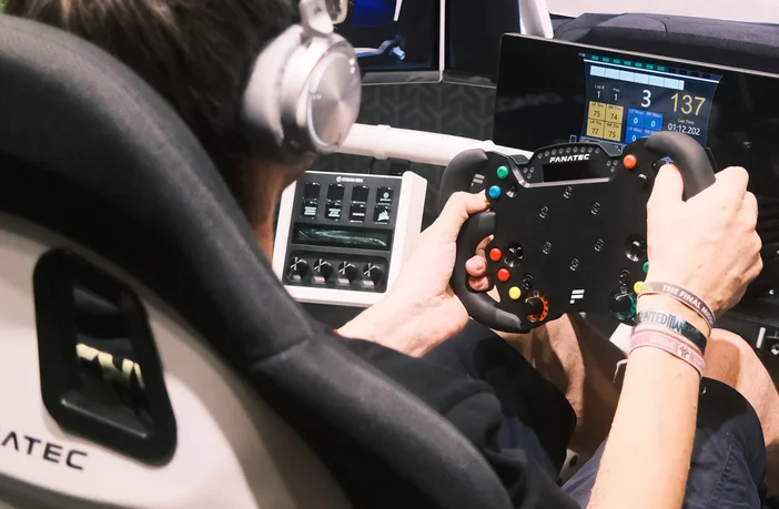 Stream deck GT Cockpit 2